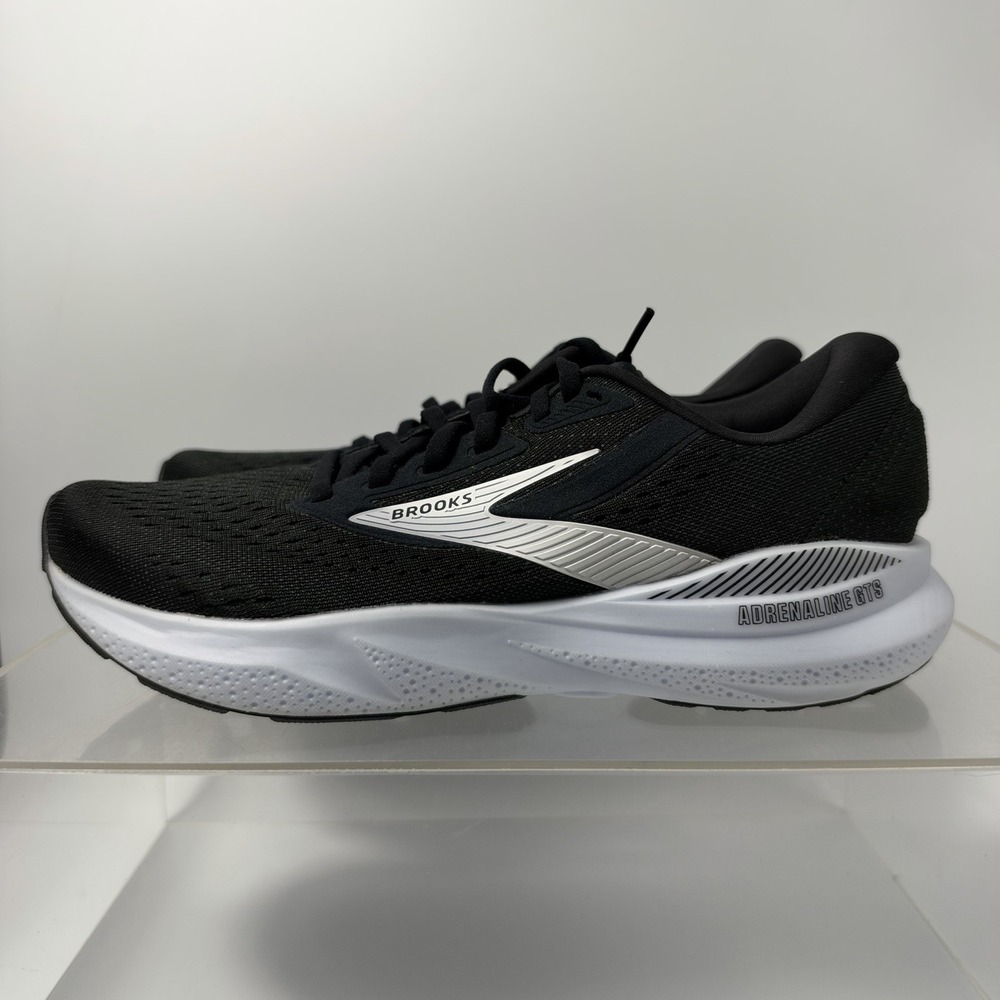 Brand New Brooks Adrenaline 24 GTS Black White 1104371D087 Running Men's Size 8